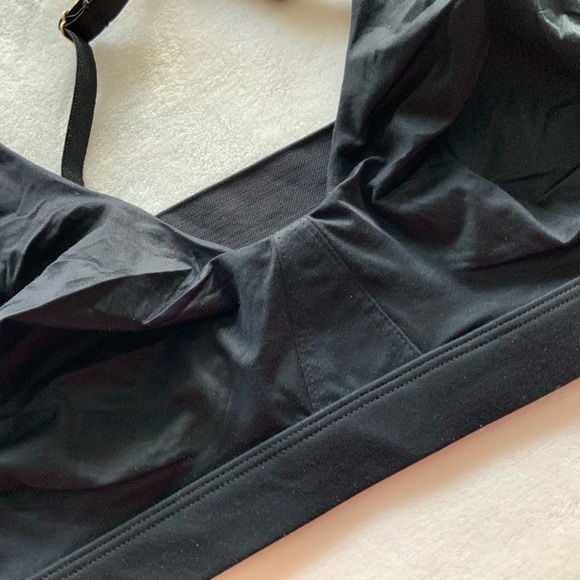 NORDSTROM Wireless Scoop Neck Bralette - Picture 7 of 10